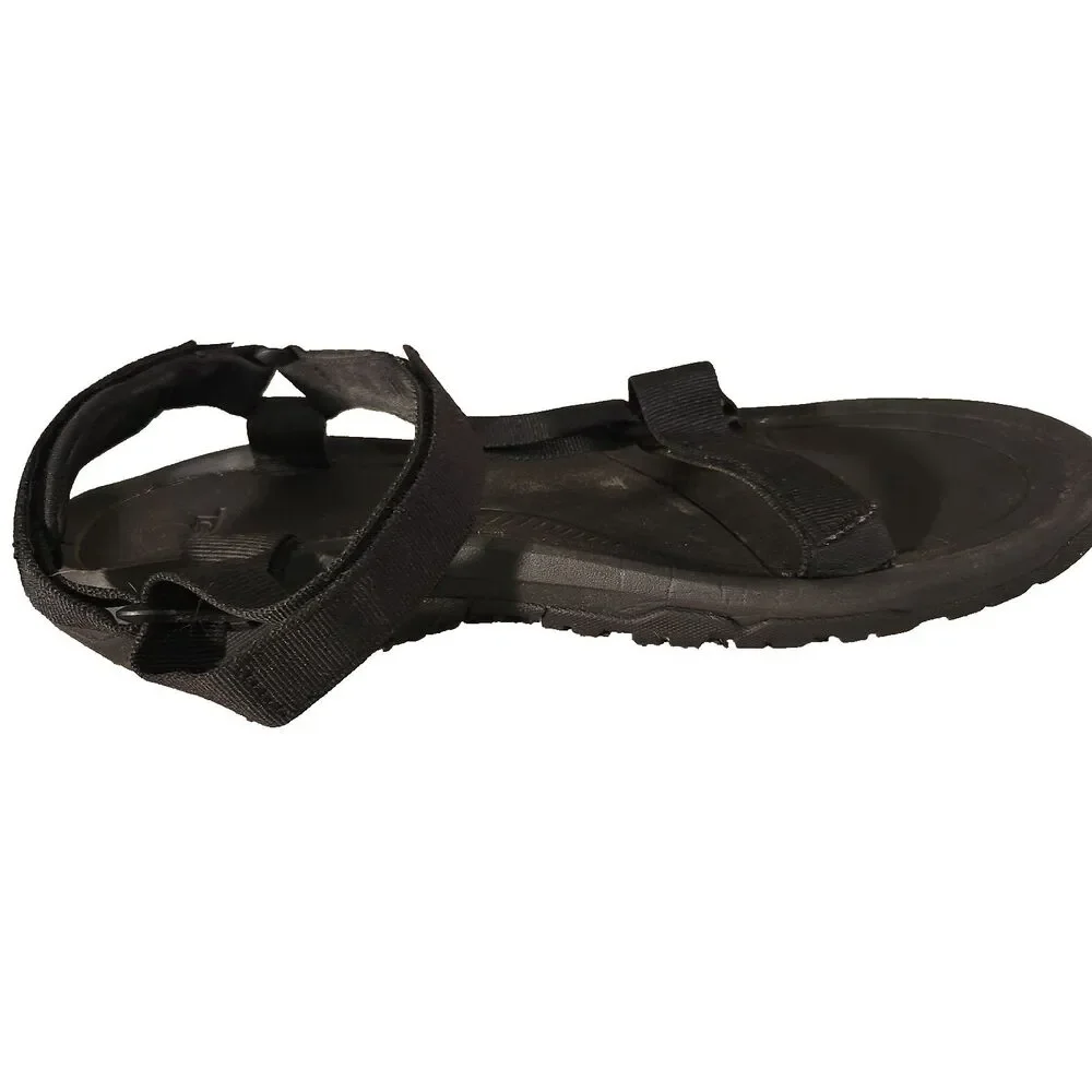 Teva Mens Sandals Size 14 Black Adjustable Strap 1019234 Slip On Outdoor Shoes